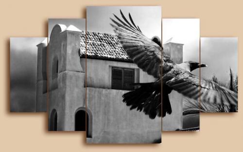 Нюансы выбора сюжета и размера модульной картины? 01