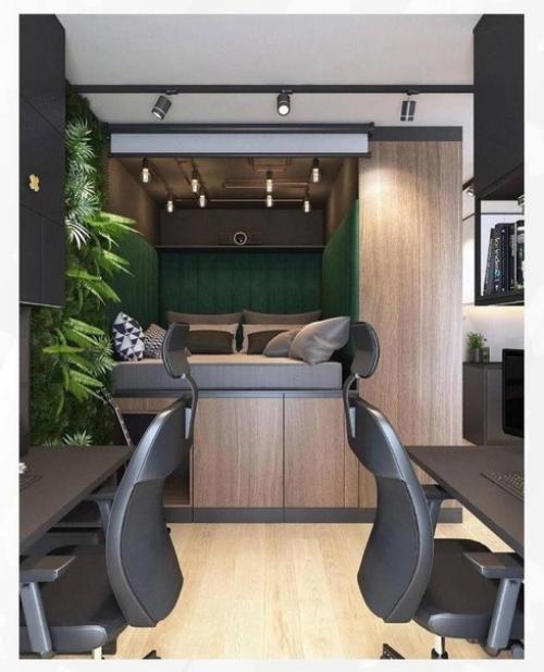 Интерьер уютной квартиры. 07