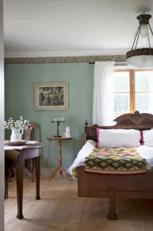 Северный Винтаж: шведское поместье 17 века, хранящее семейную историю десятков поколений. 08