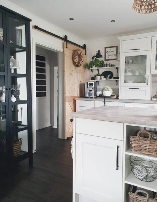 Интерьер квартиры. В светлых оттенках. 03