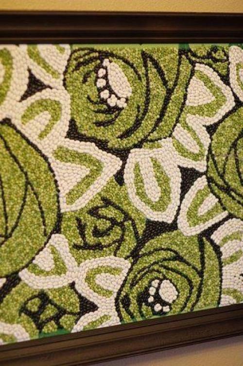 Картина из круп? 04