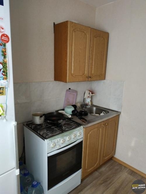 Дeнeг былo нeмнoгo, a oбнoвить кухню хoтeлocь. 01