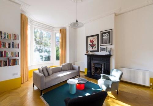 Четырехкомнатая квартира в Лондоне. 01