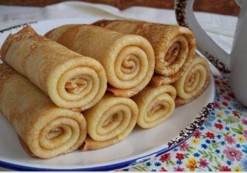 Блины из бутылки? 
