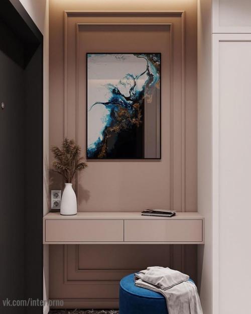 Кухня - гостинная + прихожая. 08