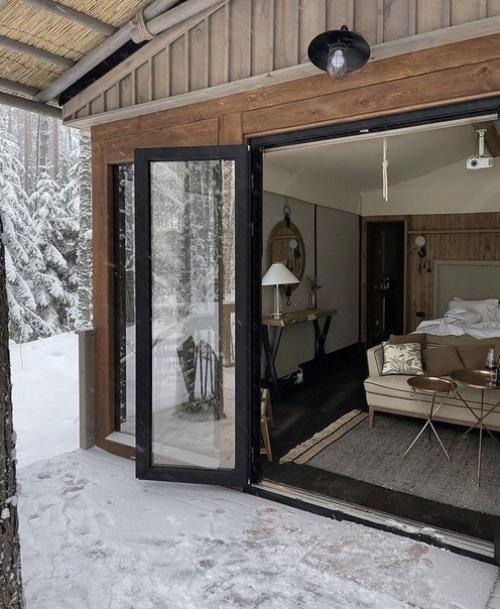 Скандинавский дизайн интерьера - это зимний и вдохновленный природой стиль. 08