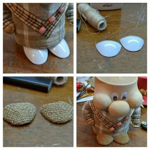 Домовой.  Для создания этого обережка нам понадобятся: 05