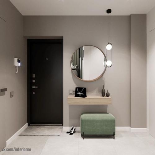 Проект однокомнатной квартиры на ваше рассмотрение! 01