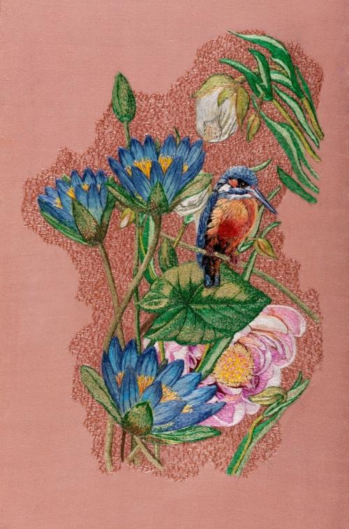 Зимородок в Лотосах. 01 Зимородок в Лотосах. 01