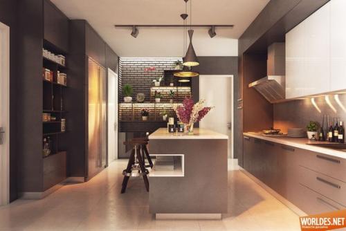 * Идеи для ремонта: сочетание элегантности и светлых тонов *. 03