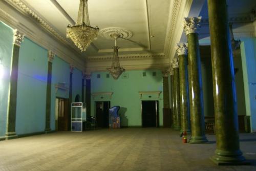 Умирающий шедевр сталинского ампира. 03