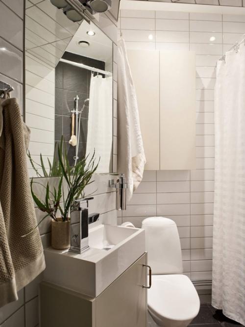 Уютная квартира размером с комнату в Швеции (19 кв. 08