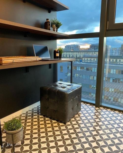 Интерьер квартиры.  Думаю, любимое место тут балкон а вообще,; 0. 04