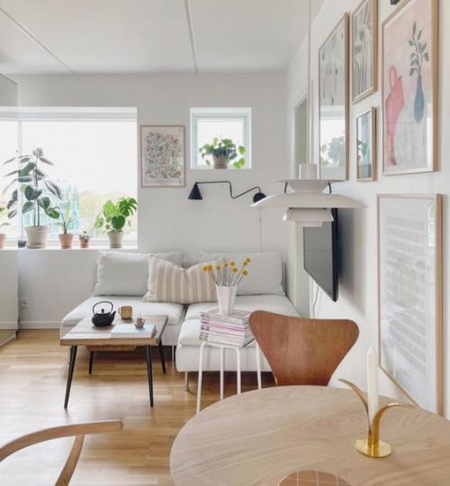 6 умных идей для оформления небольшого помещения, которые нужно взять на заметку. 04