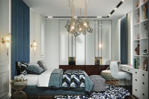 Дизайн детской комнаты. 02