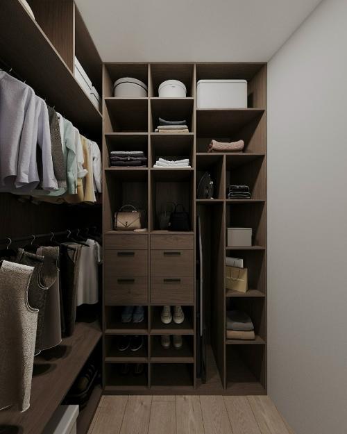 Эта спальня - пространство тишины, баланса и настоящего комфорта. 06