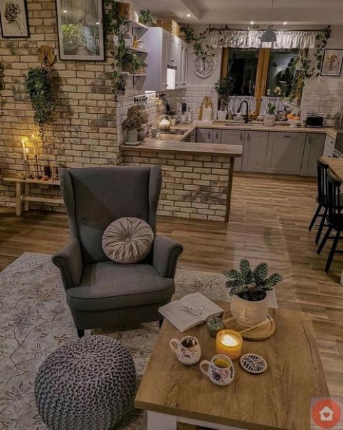 Интерьер просторного дома. 03