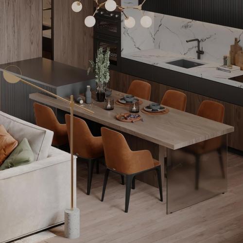 Дорогие мои, вы ж не будете возражать против версий интерьеров, которые, по каким-то причинам, не понравились заказчику? 08