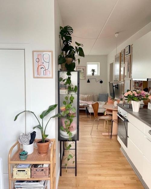 6 умных идей для оформления небольшого помещения, которые нужно взять на заметку. 02