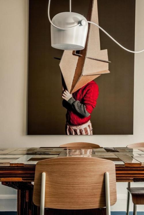 Просторная квартира. С интересными деталями. 04