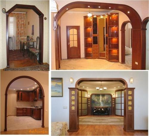 Межкомнатные арки в интерьере. 01 Межкомнатные арки в интерьере. 01