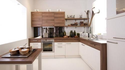 Угловая кухня собой самый распространённый тип помещения представляет. 03