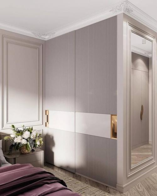 Уютный интерьер в кофейных и серо - бежевых оттенках создает атмосферу уюта и спокойствия. 06