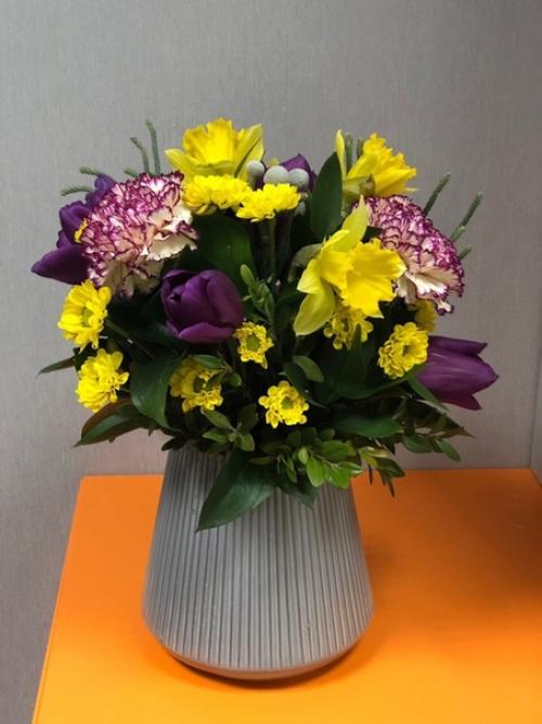 Пампушки с зеленью и чесноком. 01