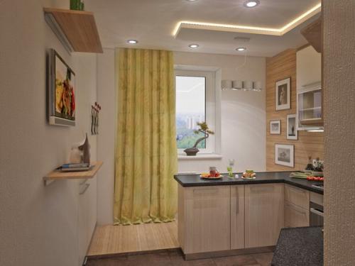 Дизайн проект 2-х комнатной квартиры 68 кв. 03