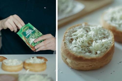 Яичница в булочке?   Ингредиенты: 03