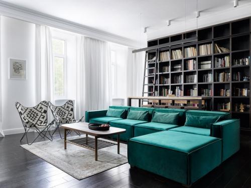 Квартира в Москве, 87 м. 04