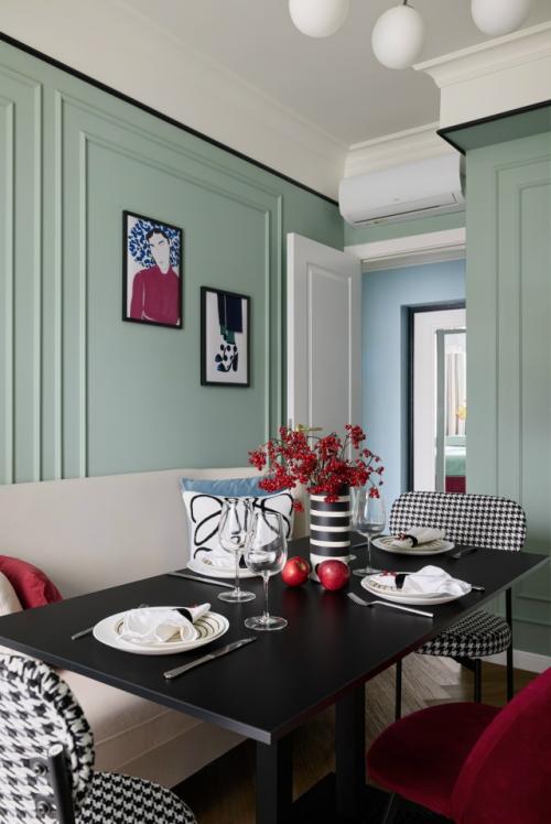 Интерьер 1-комнатной квартиры 32, 5 м 2 (+ лоджия) в Санкт-петербурге. 04