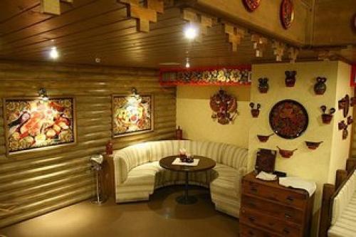 Дух интерьера. Увлекаясь чужими идеями, дизайнеры забывают о русских традициях. 04