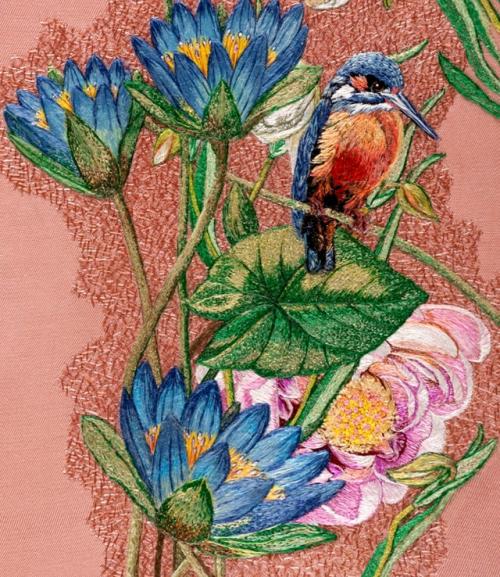 Зимородок в Лотосах. 08 Зимородок в Лотосах. 08