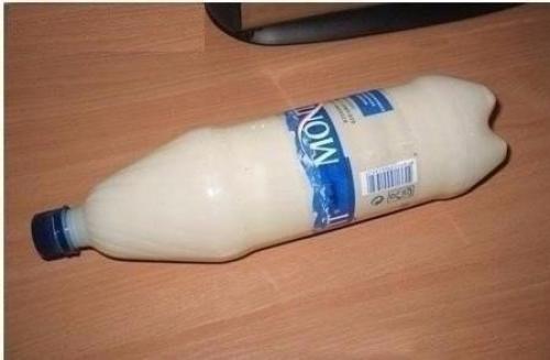 Блины из бутылки? 03