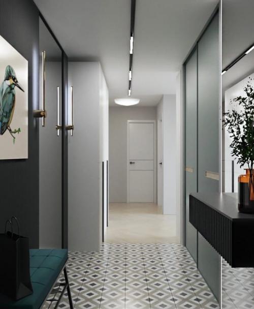 Меня спросили надо ли всю квартиру делать в одном цвете? 04