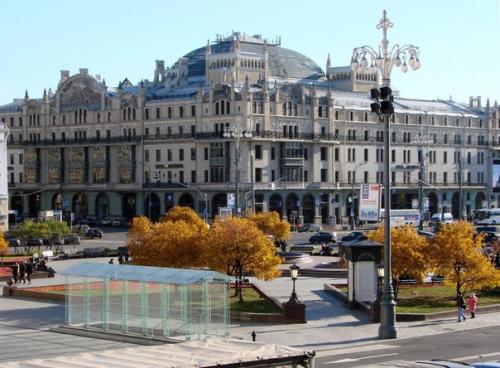 Топ - 10 зданий Москвы в стиле модерн. 02