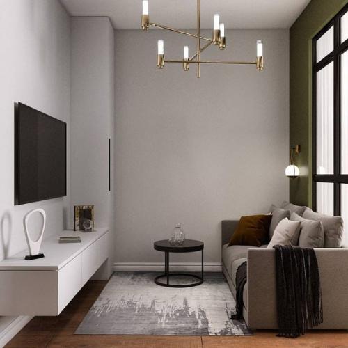 Современные минималистичные интерьеры - это не про четыре стены и мебель внутри. 03