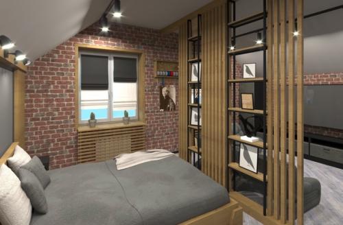 Мужская спальня на мансарде уже не первый пост, я просвещая мужским интерьерам и показываю свои работы выполненные для мужчин. 01 Мужская спальня на мансарде уже не первый пост, я просвещая мужским интерьерам и показываю свои работы выполненные для мужчин. 01