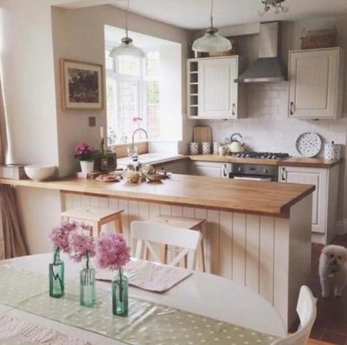 Примеры обустройства кухня. 01