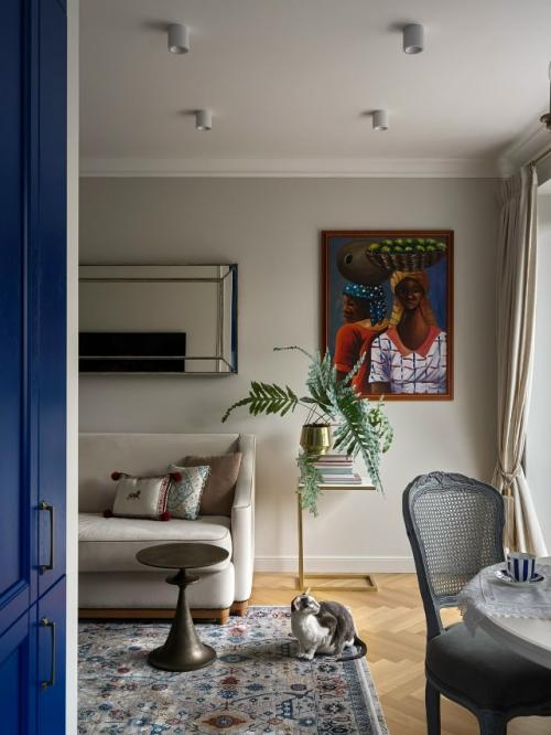 Уютная двухкомнатная квартира 44 кв. 02