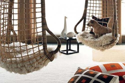 Кресла, парящие в воздухе. 05