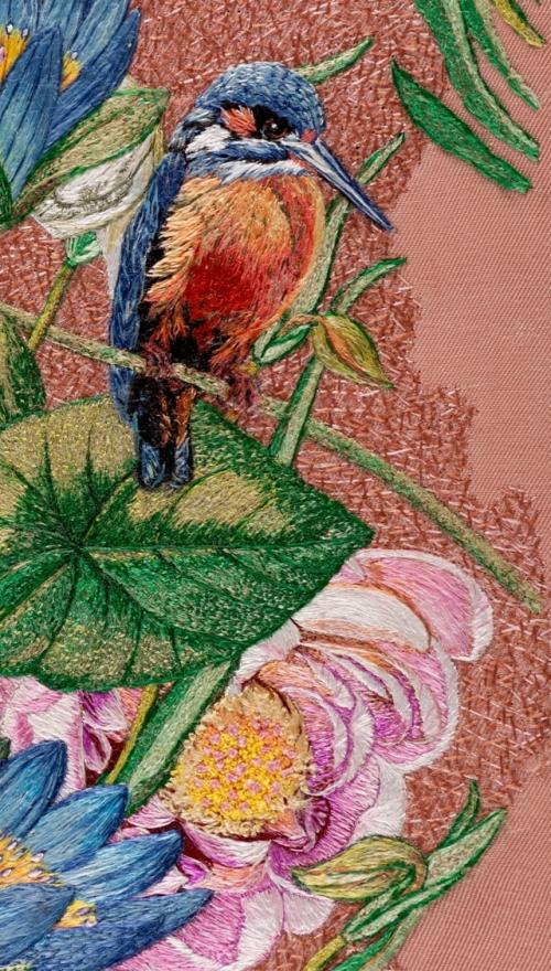 Зимородок в Лотосах. 02 Зимородок в Лотосах. 02