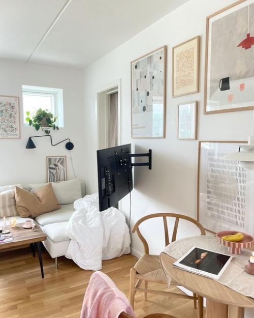 6 умных идей для оформления небольшого помещения, которые нужно взять на заметку. 03