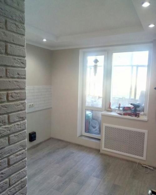 Ремонт кухни.  Отличный результат получился! 01