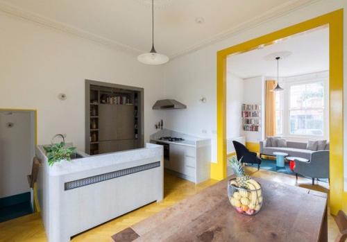 Четырехкомнатая квартира в Лондоне. 03