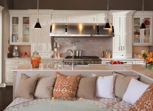 Примеры обустройства кухня. 03