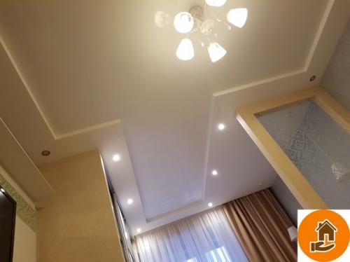 Долго решалась, но все таки не вытерпела и решила вам показать дизайн нашей квартиры. 03