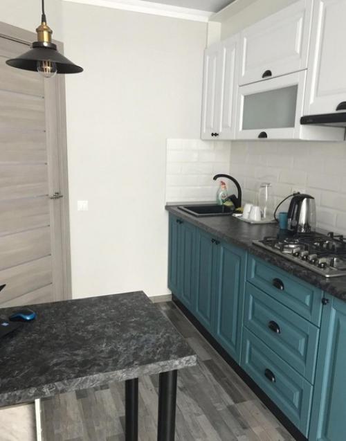 Интерьер квартиры. В спокойной цветовой гамме. 02