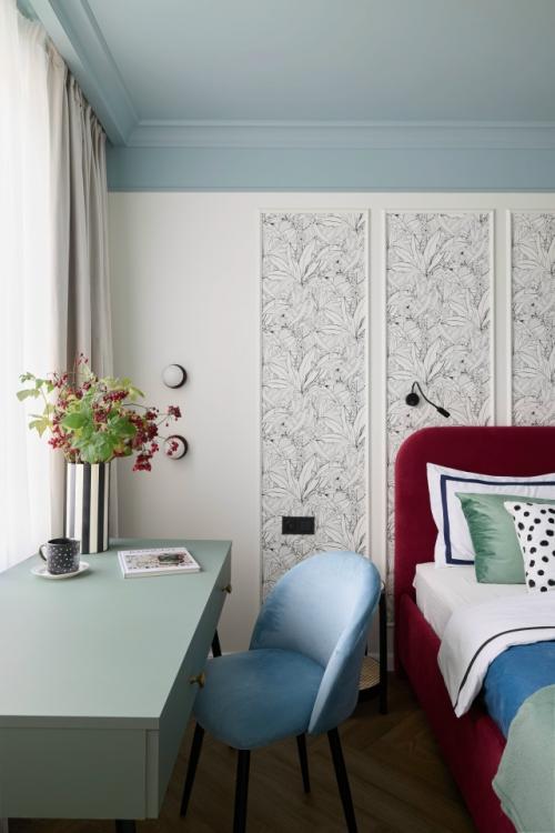 Интерьер 1-комнатной квартиры 32, 5 м 2 (+ лоджия) в Санкт-петербурге. 08